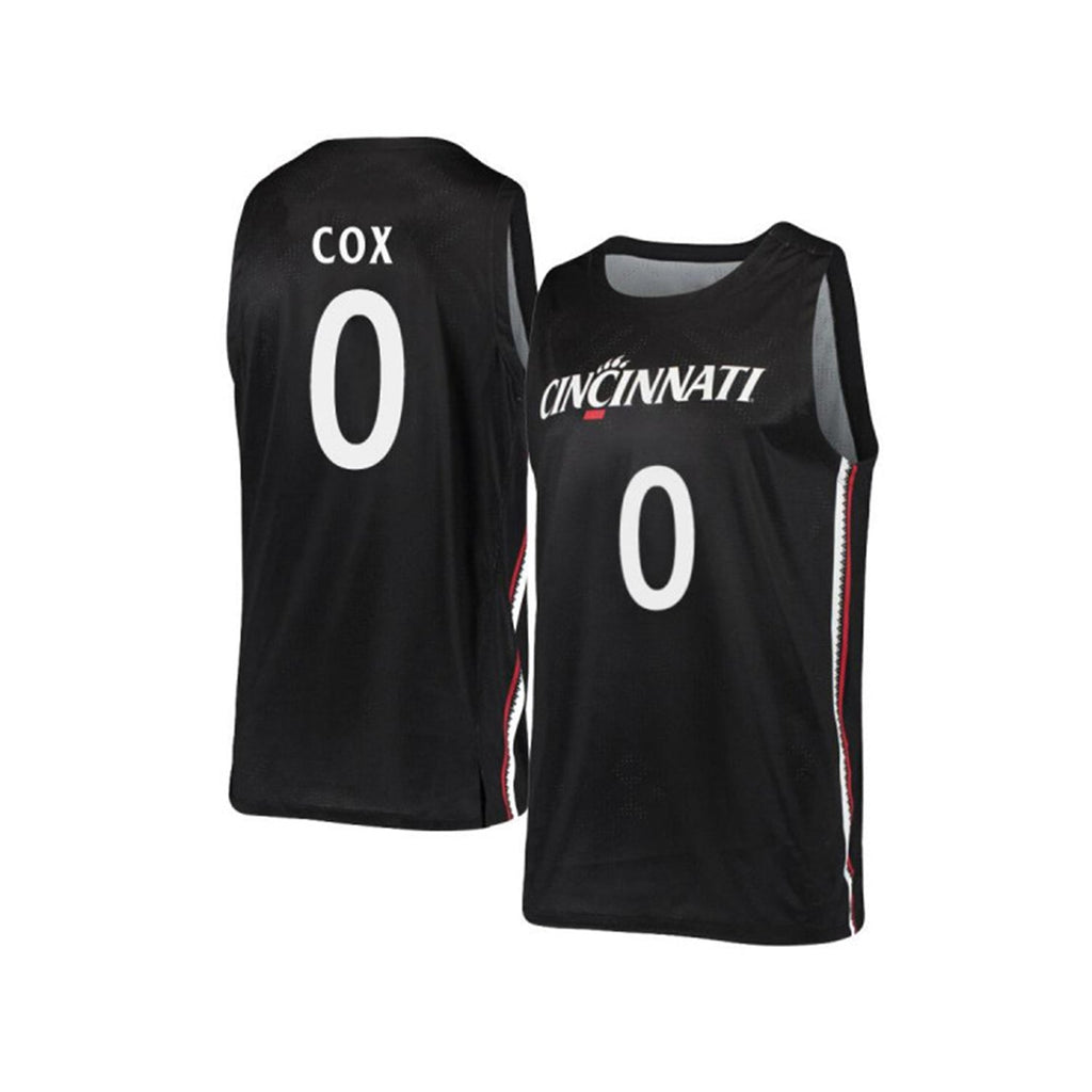 Derek Cox Cincinnati Bearcats 0 Jersey