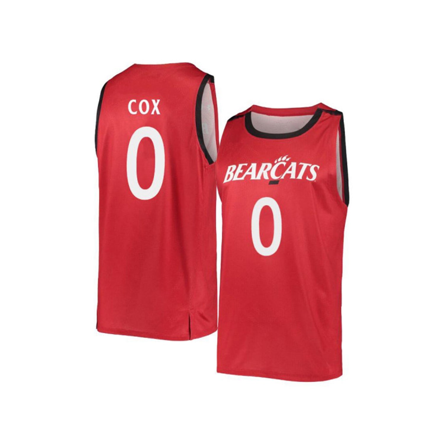 Derek Cox Cincinnati Bearcats 0 Jersey