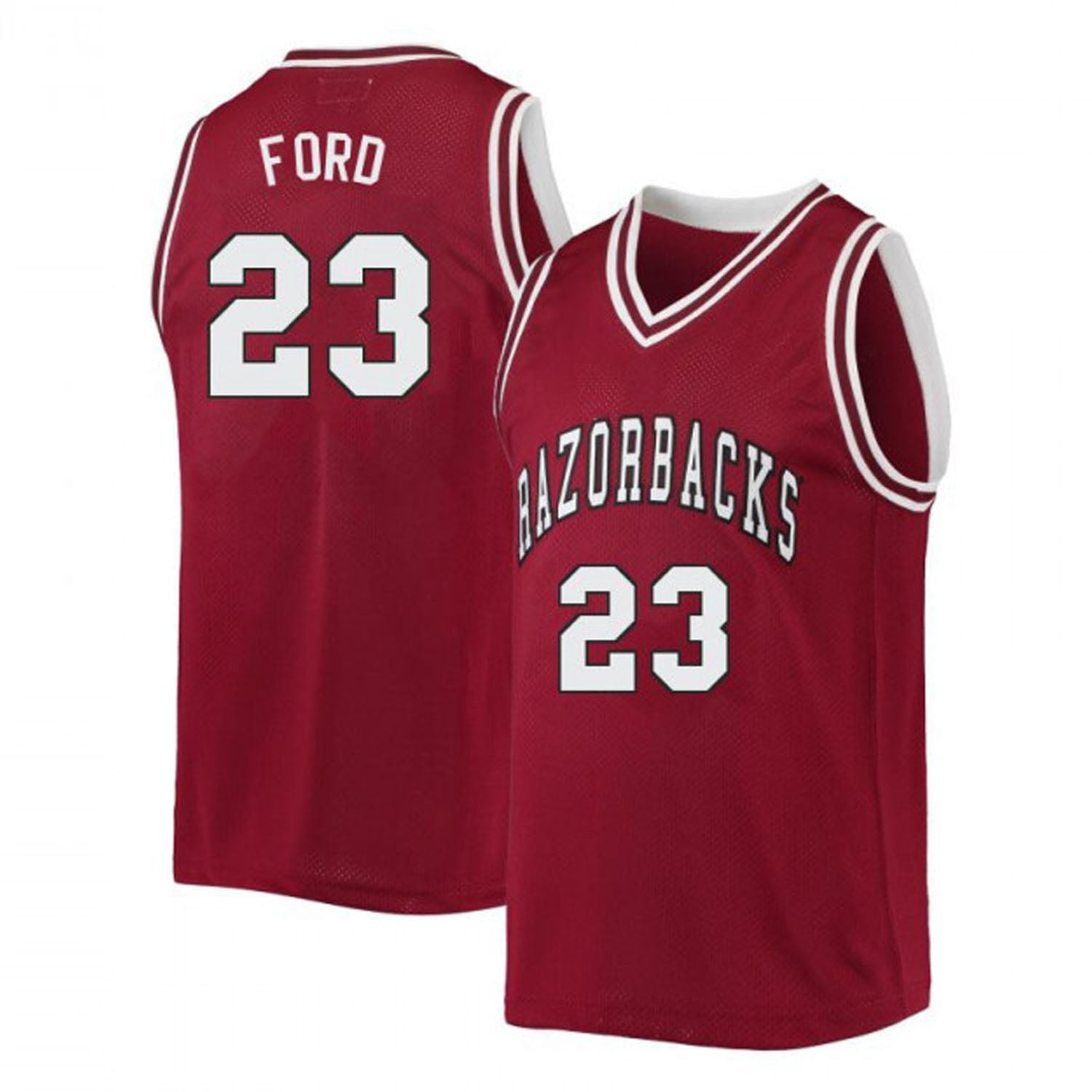 Derrian Ford Arkansas Razorbacks 23 Jersey