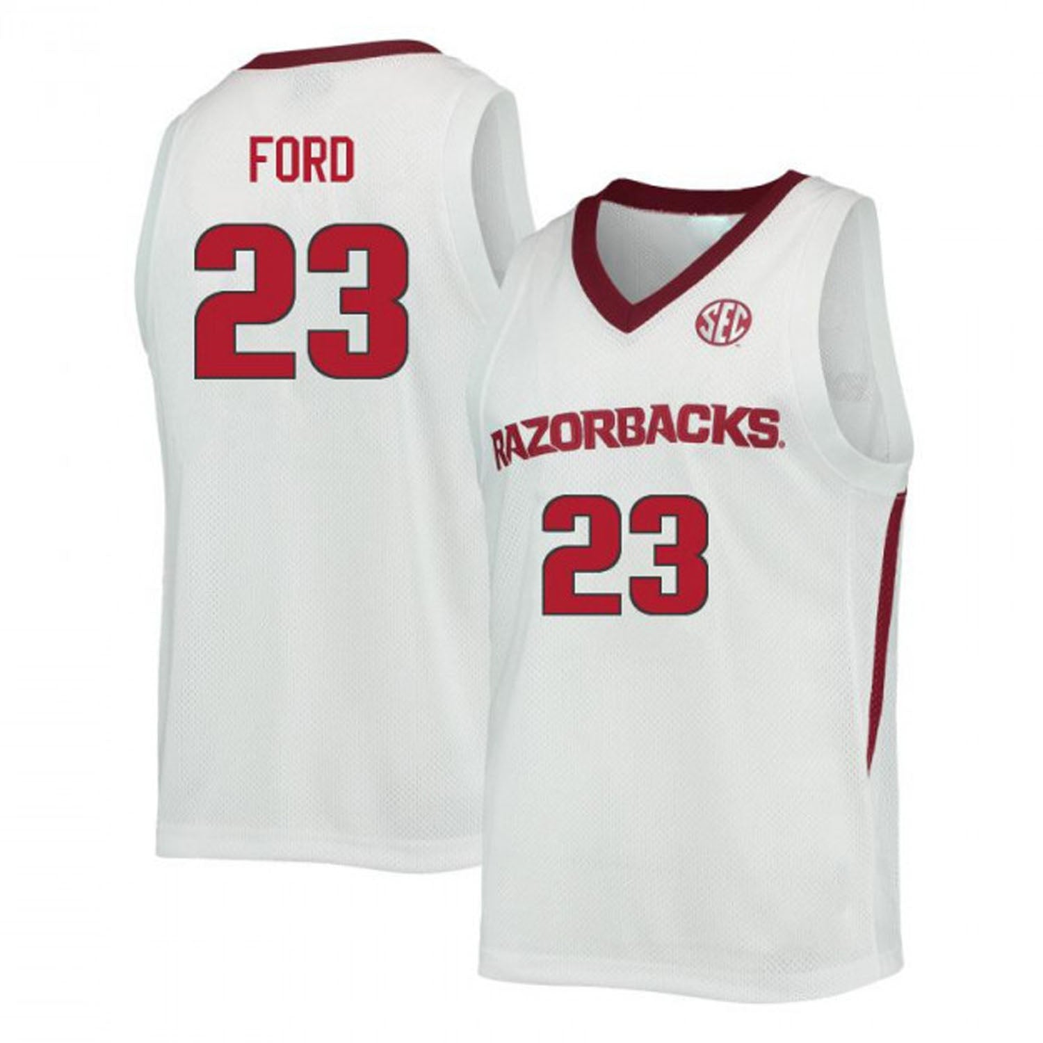 Derrian Ford Arkansas Razorbacks 23 Jersey