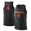 Derrick Bruce Oregon State Beavers 4 Jersey