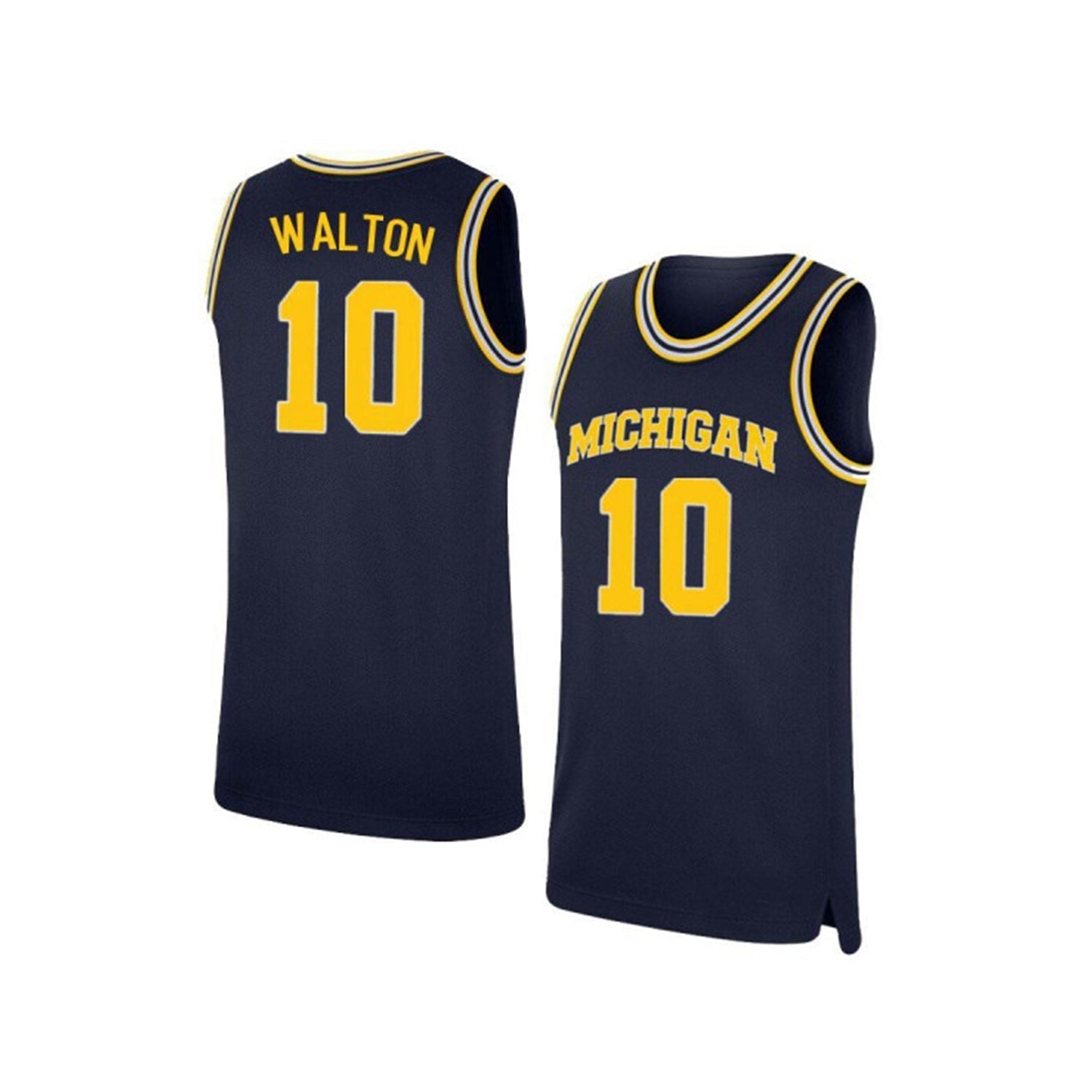 Derrick Walton Michigan Wolverines 10 Jersey