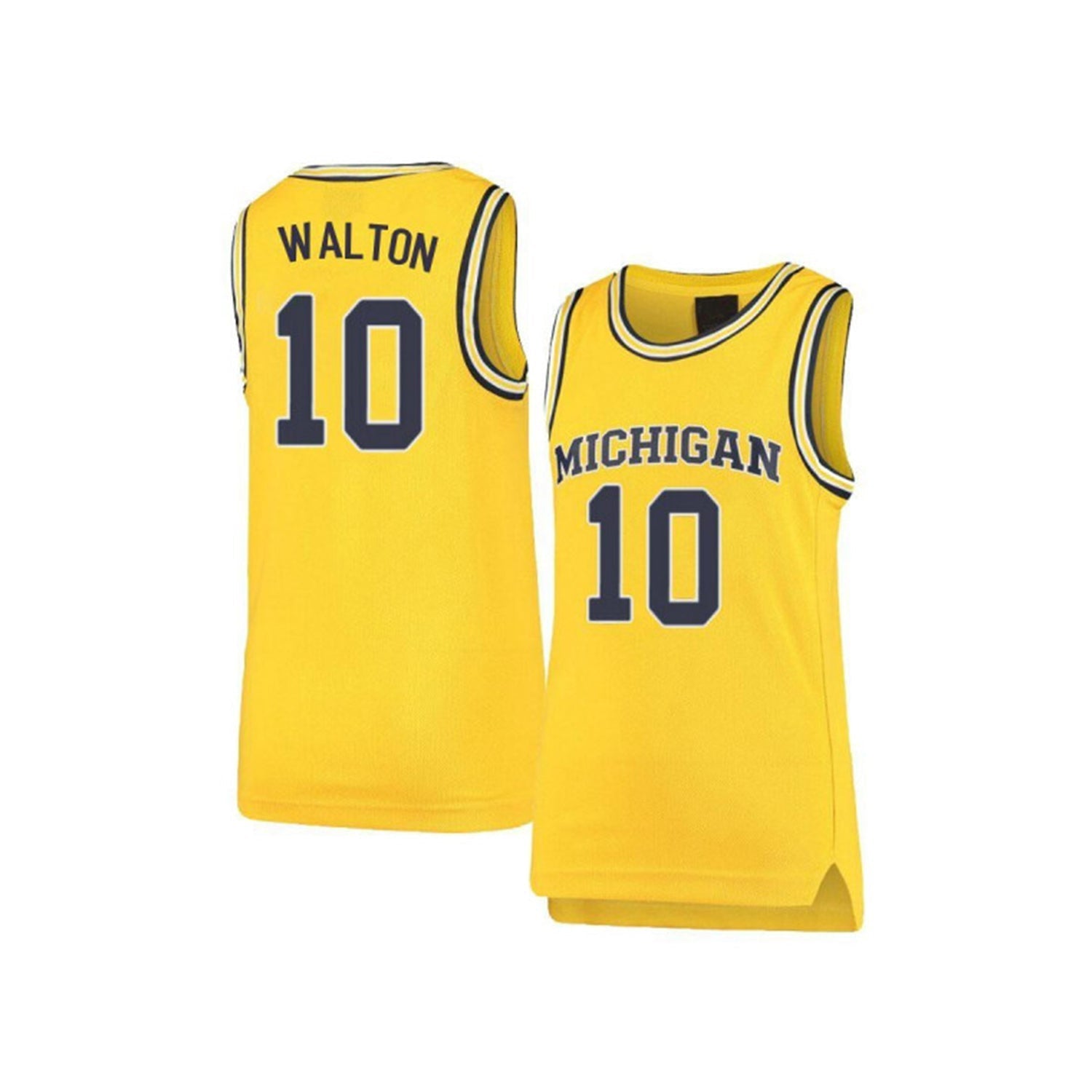 Derrick Walton Michigan Wolverines 10 Jersey