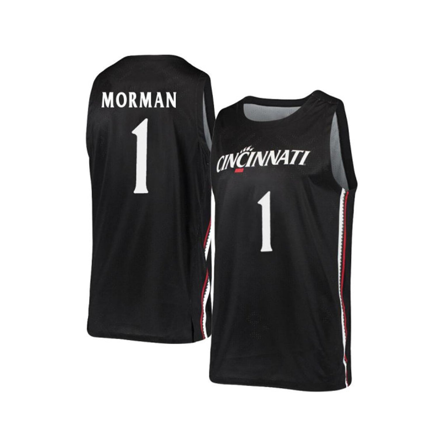 Deshaun Morman Cincinnati Bearcats 1 Jersey