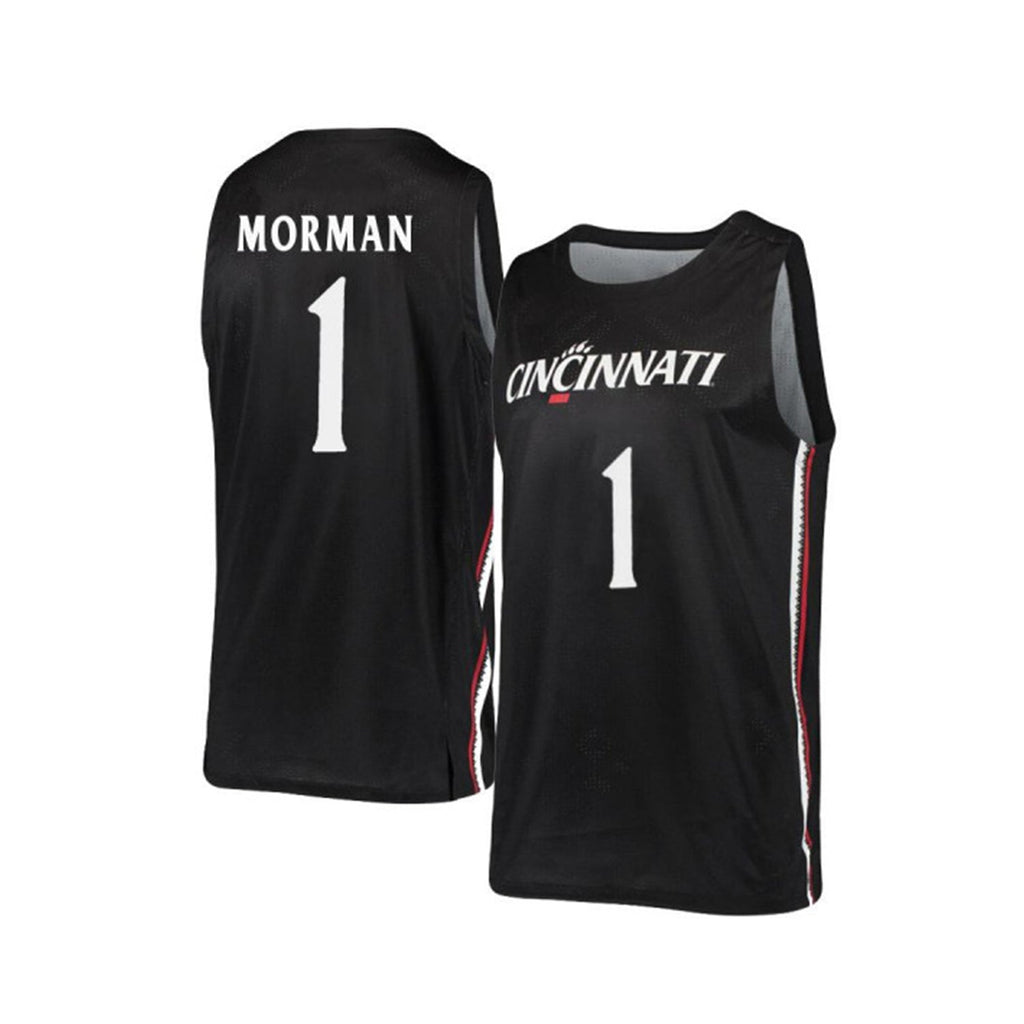 Deshaun Morman Cincinnati Bearcats 1 Jersey