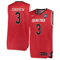 Deshawn Corprew Texas Tech Red Raiders 3 Jersey