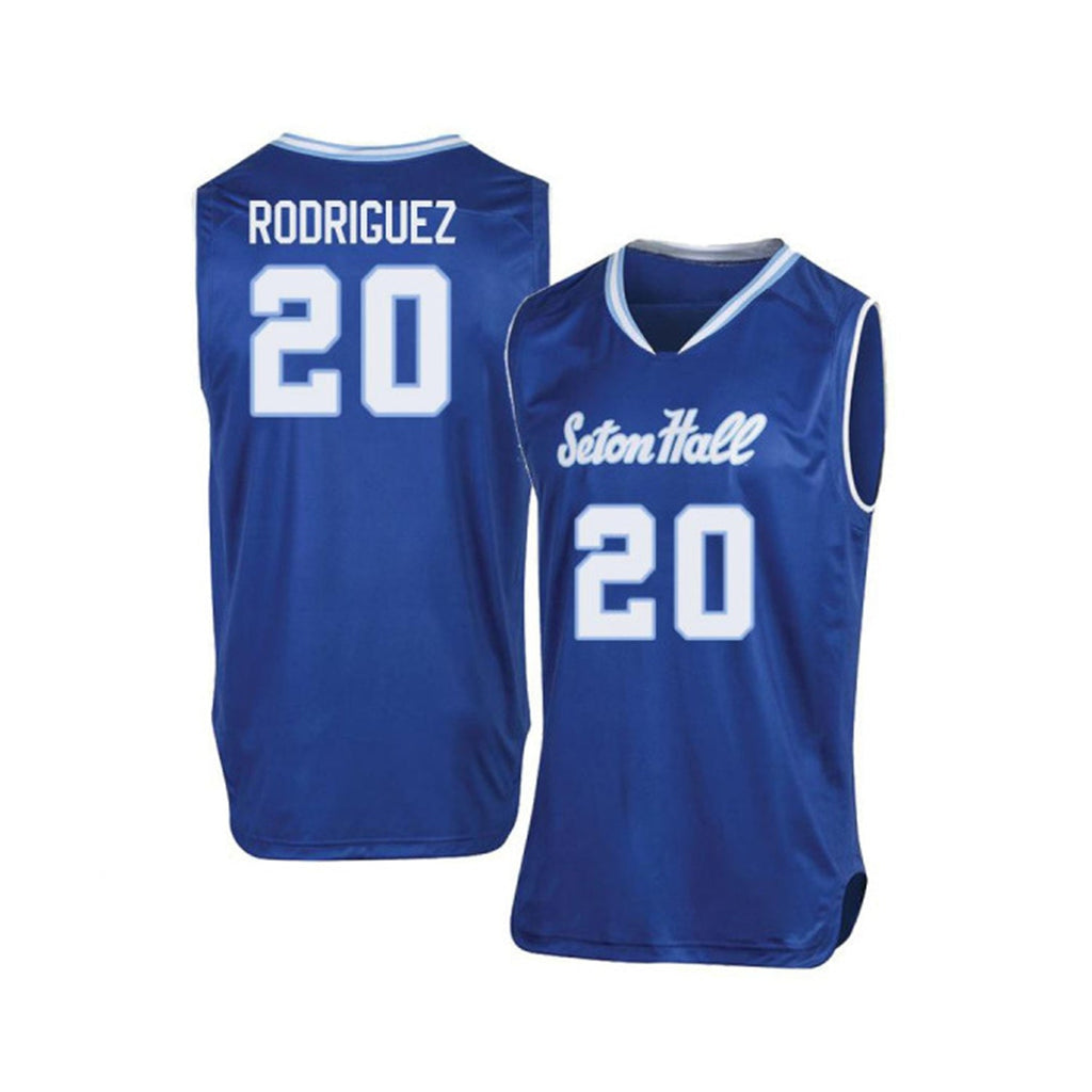 Desi Rodriguez Seton Hall Pirates 20 Jersey