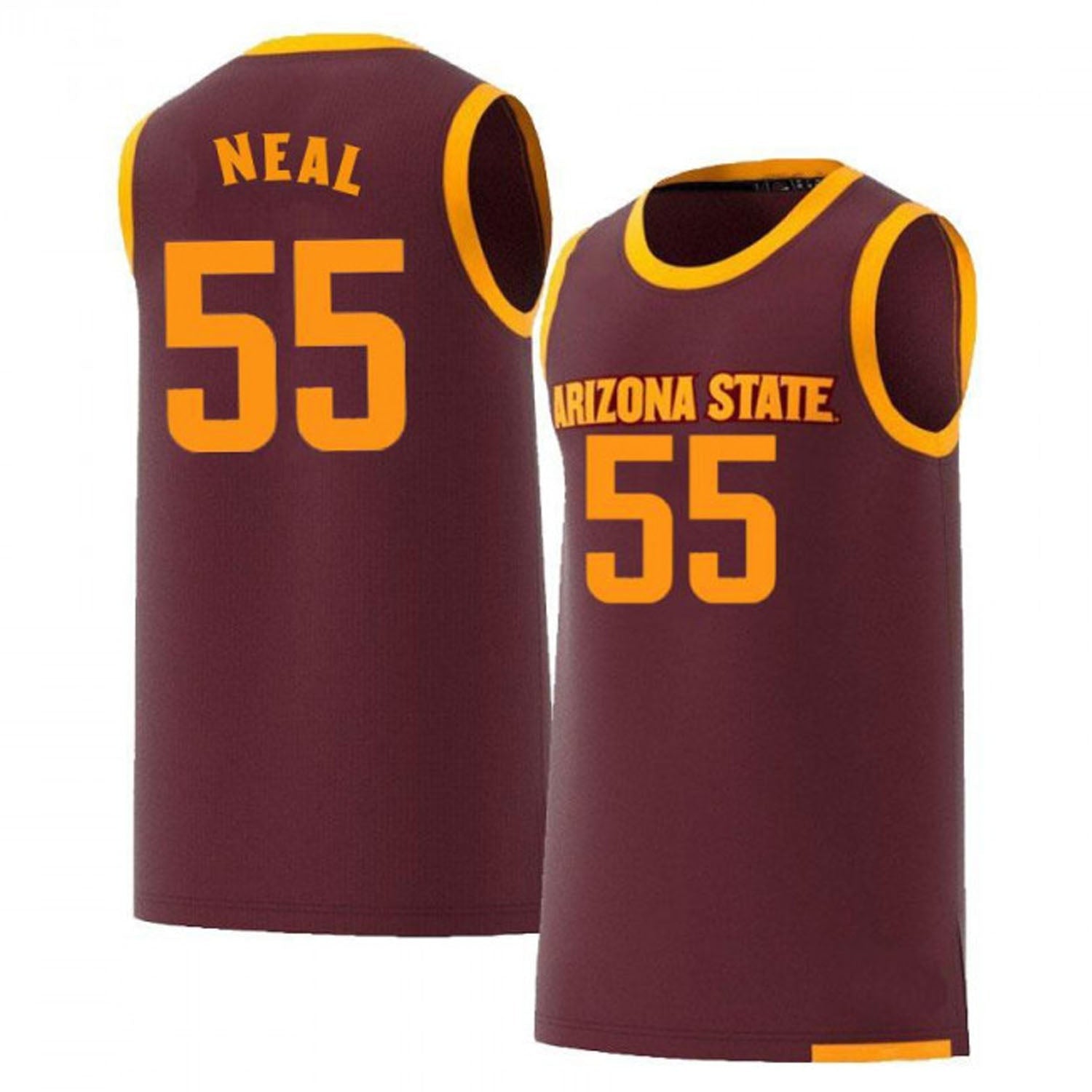 Desmond Cambridge Arizona State Sun Devils 55 Jersey