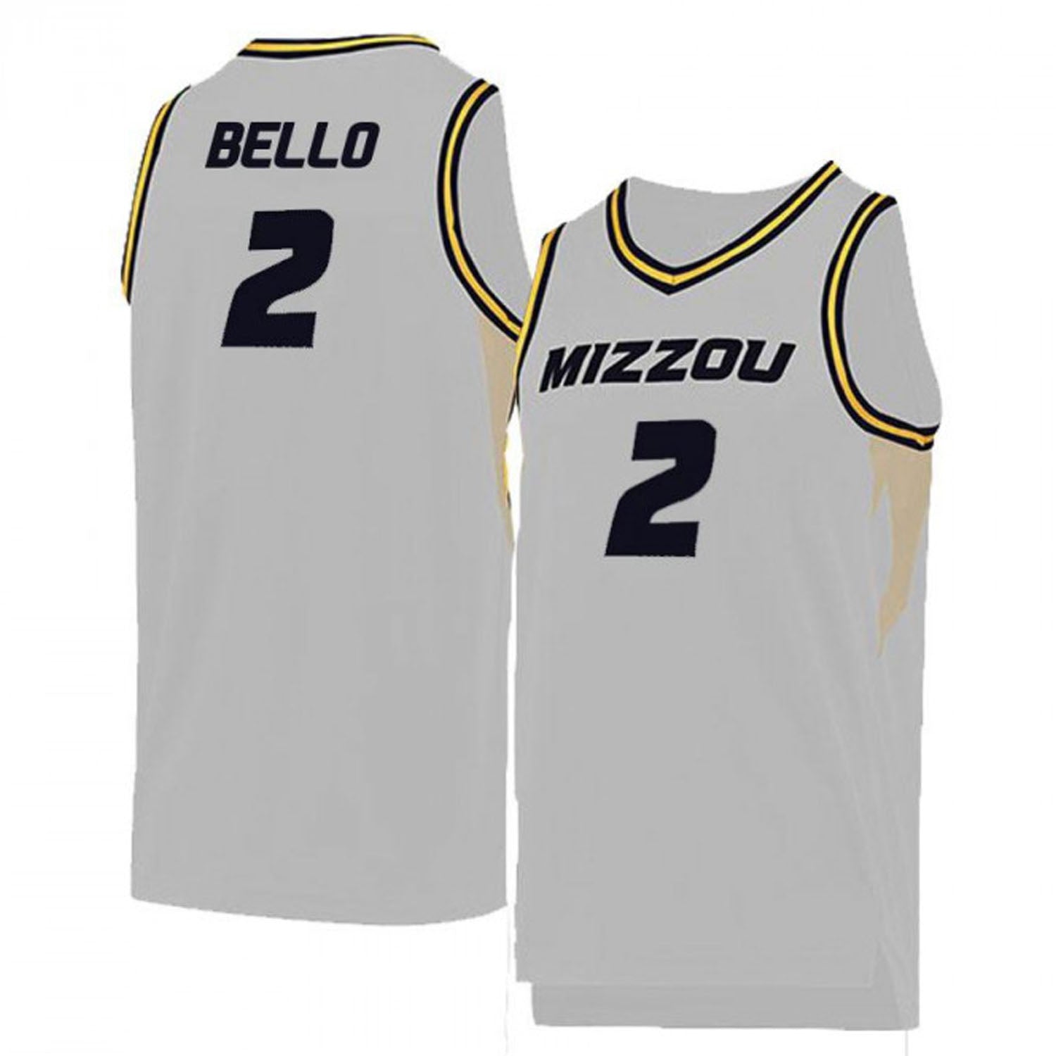 Deuce Bello Missouri Tigers 2 Jersey