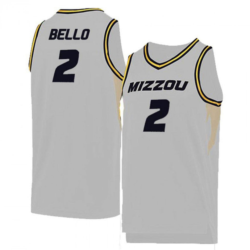 Deuce Bello Missouri Tigers 2 Jersey