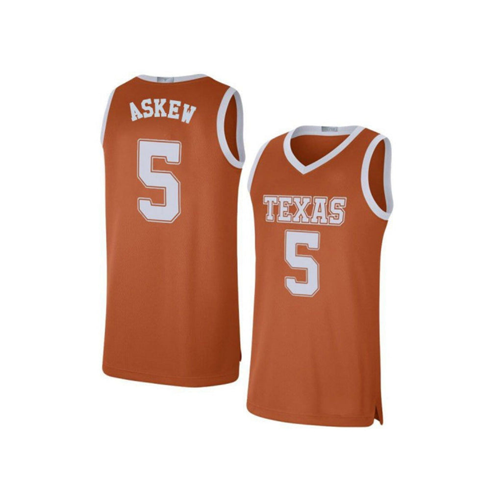 Devin Askew Texas Longhorns 5 Jersey