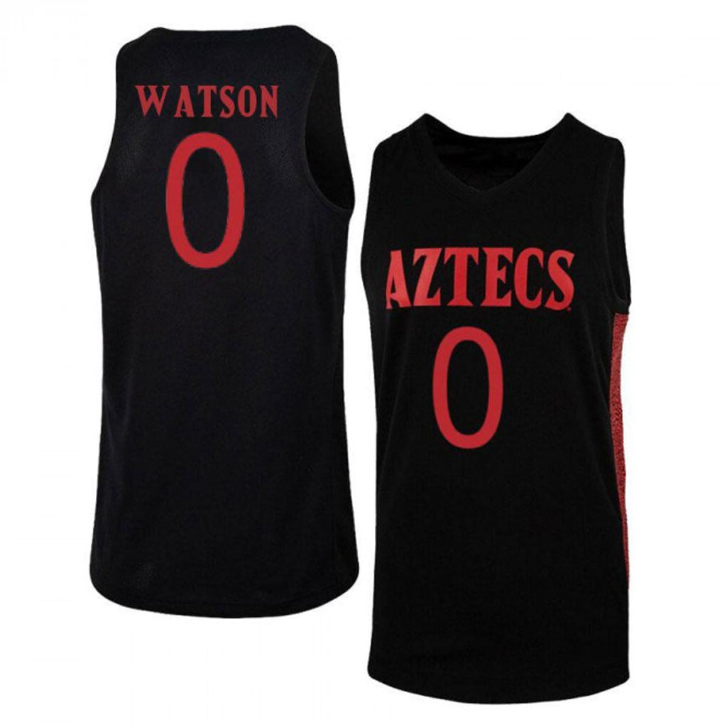 Devin Watson San Diego State Aztecs 0 Jersey