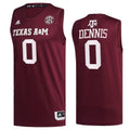 Dexter Dennis Texas AM Aggies 0 Jersey