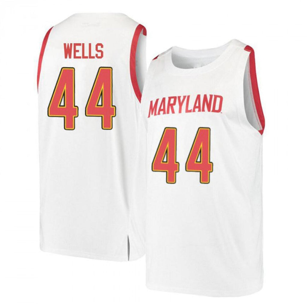 Dez Wells Maryland Terrapins 44 Jersey