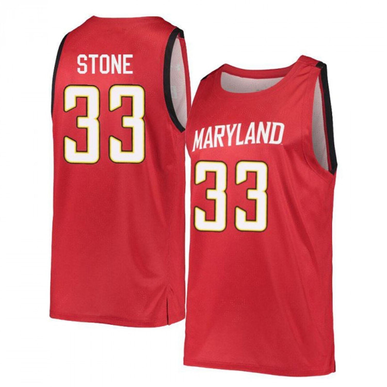 Diamond Stone Maryland Terrapins 33 Jersey