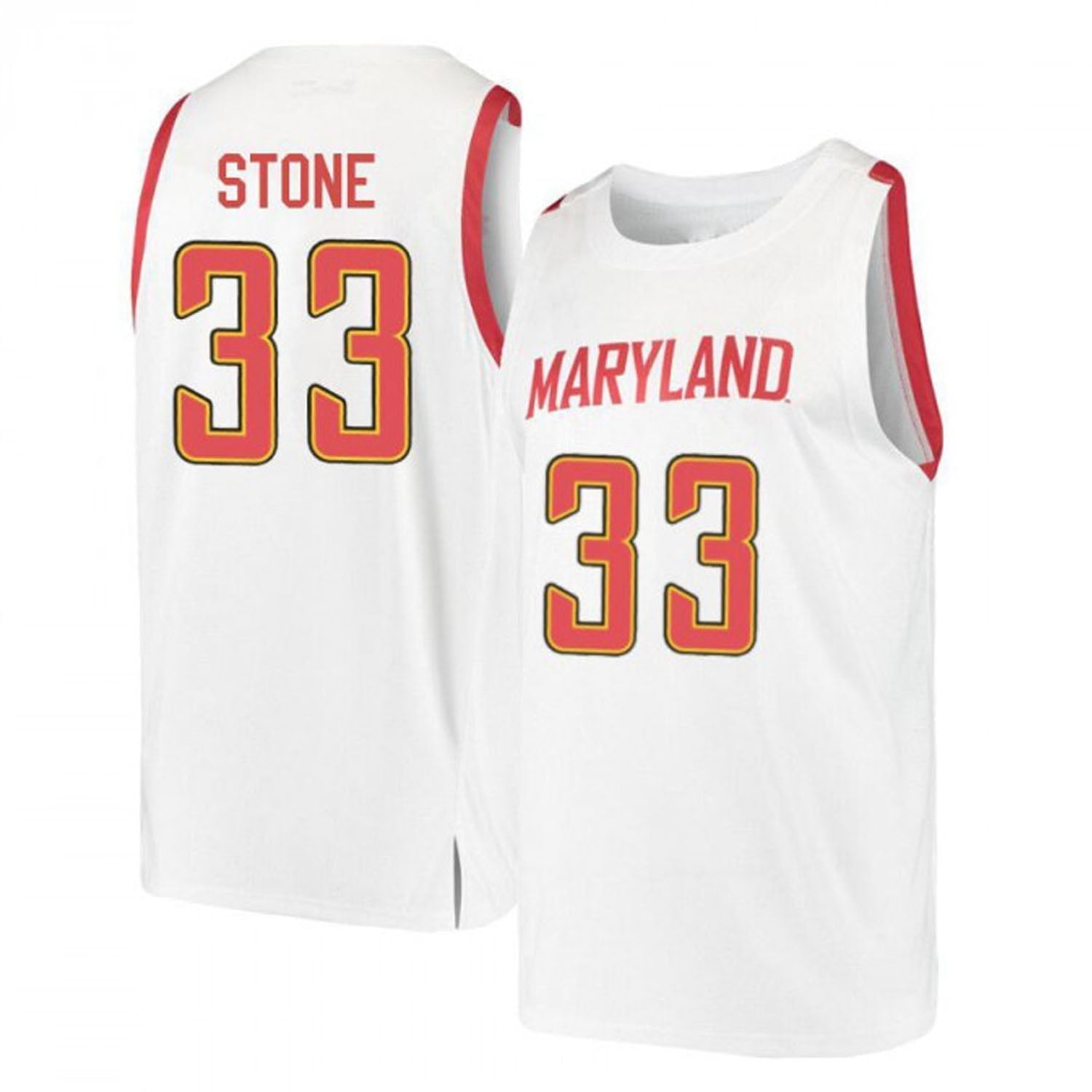 Diamond Stone Maryland Terrapins 33 Jersey