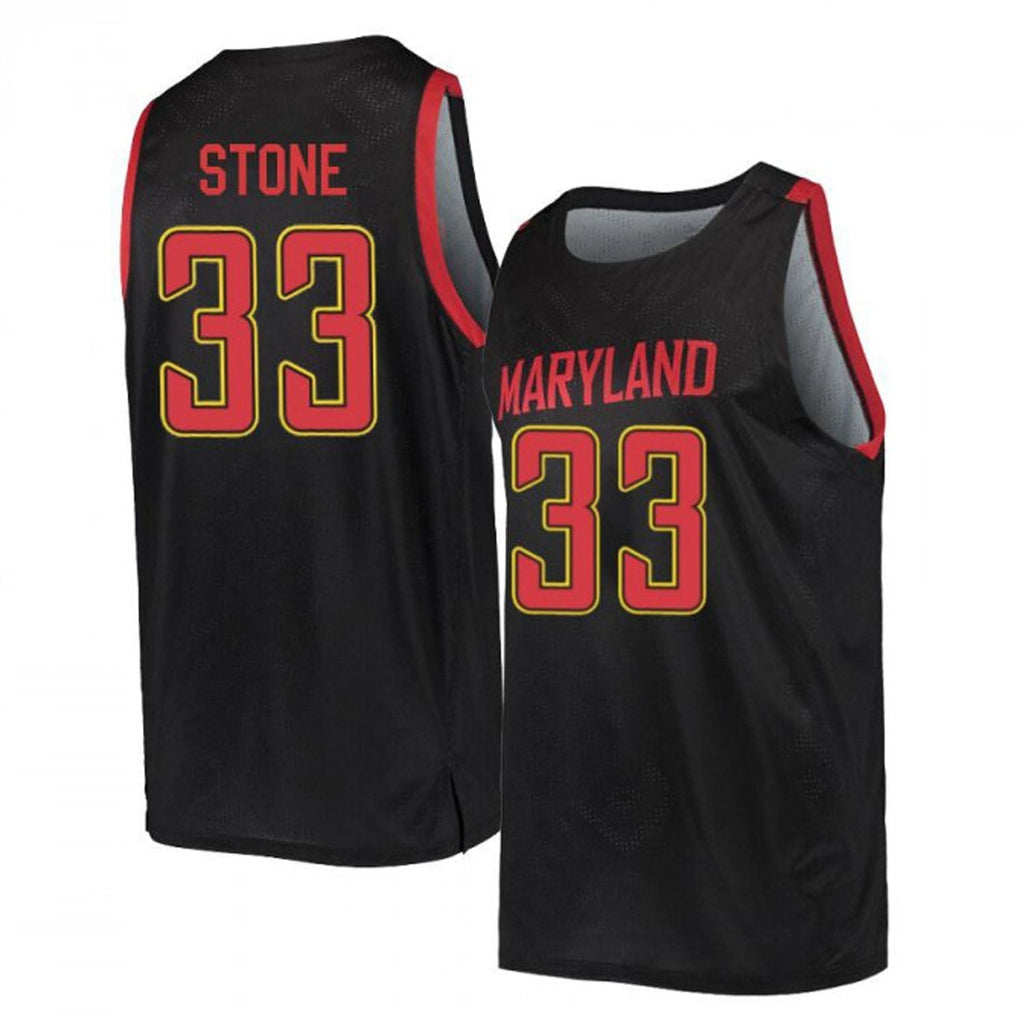 Diamond Stone Maryland Terrapins 33 Jersey