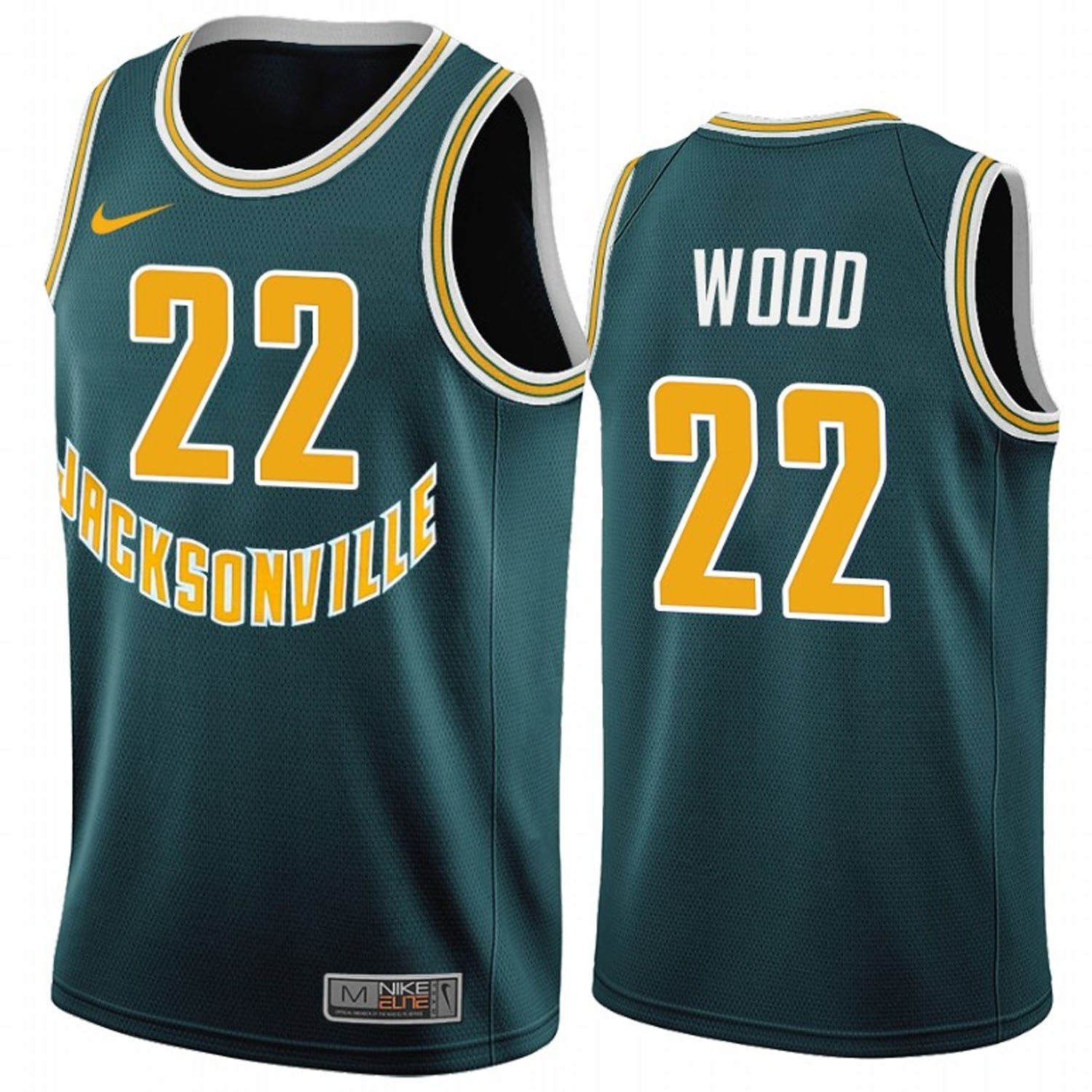 Diante Wood Jacksonville Dolphins 22 Jersey