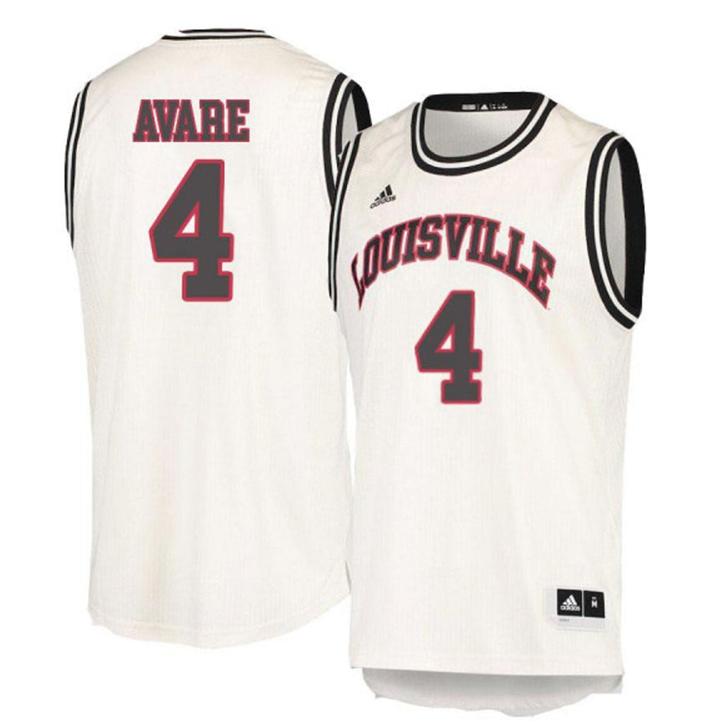 Dillon Avare Louisville Cardinals 4 Jersey