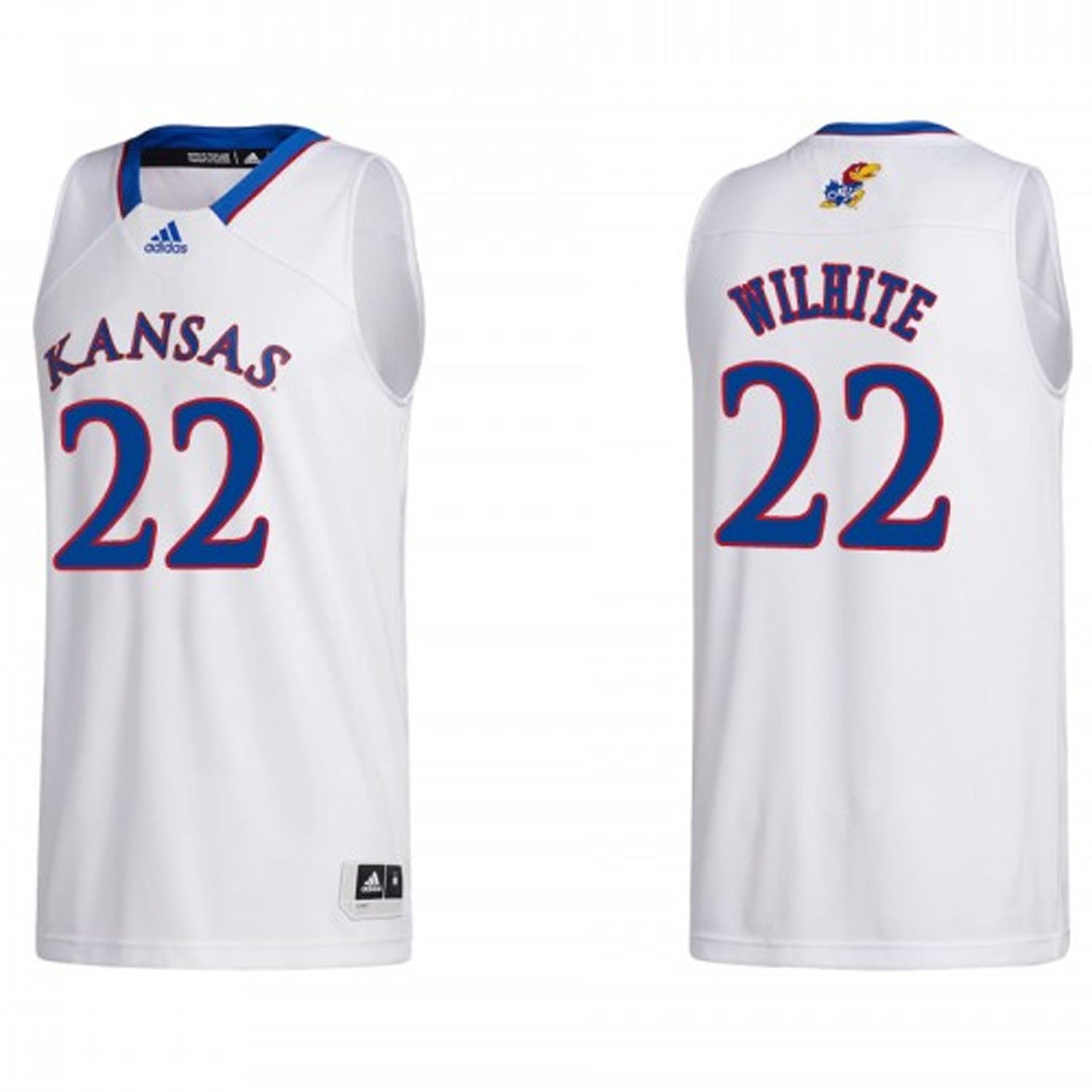 Dillon Wilhite Kansas Jayhawks 22 Jersey