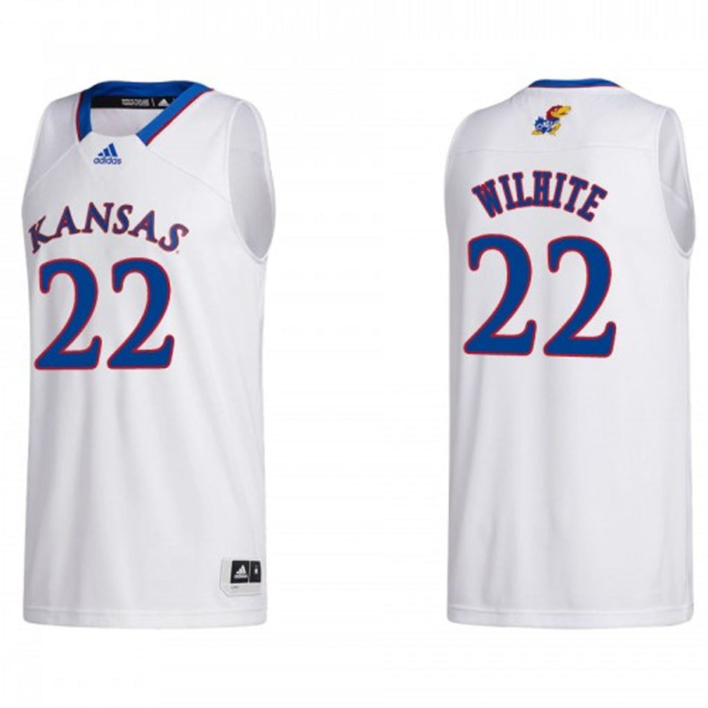 Dillon Wilhite Kansas Jayhawks 22 Jersey