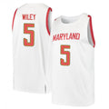 Dion Wiley Maryland Terrapins 5 Jersey