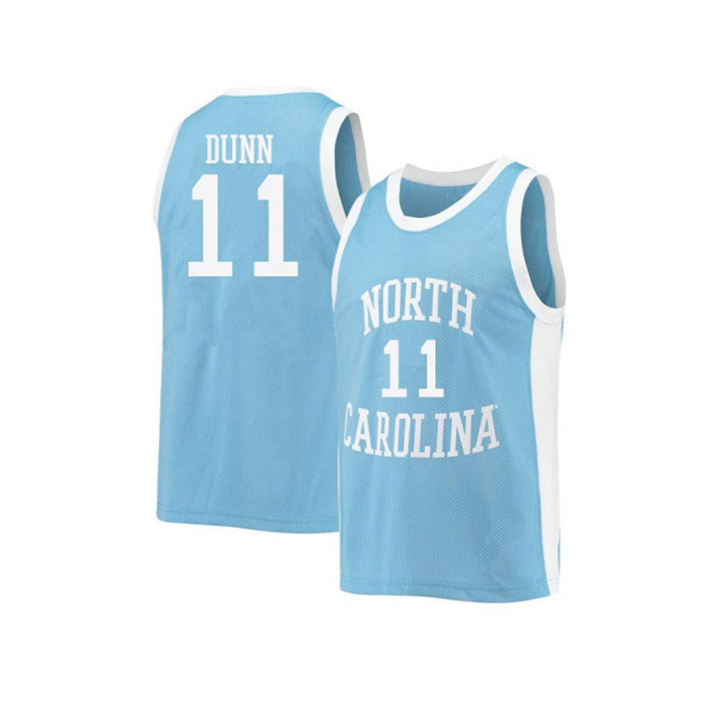Dmarco Dunn North Carolina Tar Heels 11 Jersey