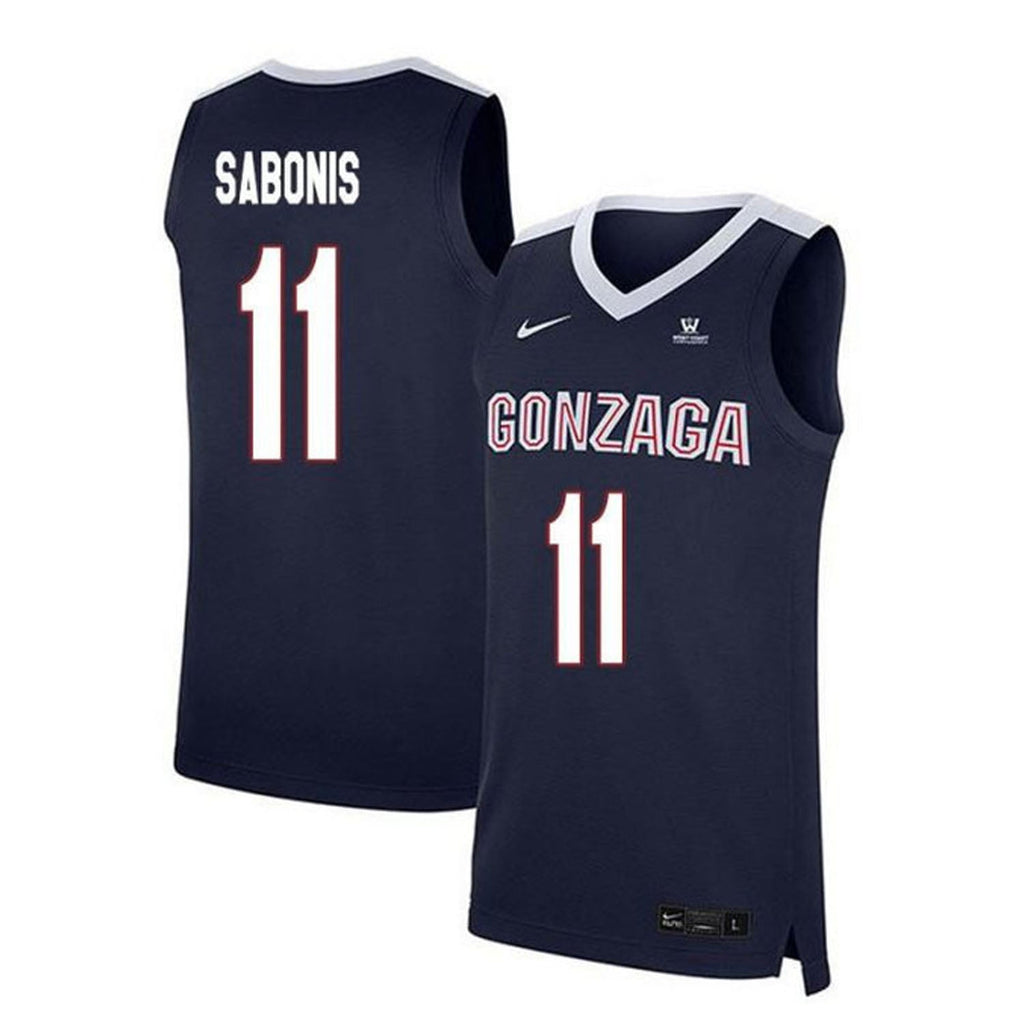 Domantas Sabonis Gonzaga Bulldogs 11 Jersey