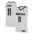 Domantas Sabonis Gonzaga Bulldogs 11 Jersey