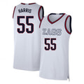 Dominick Harris Gonzaga Bulldogs 55 Jersey