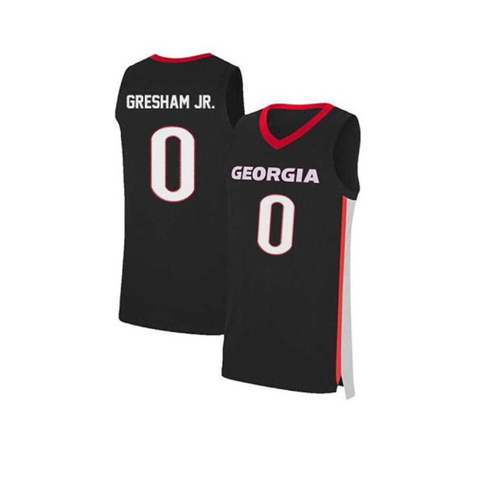 Donnell Gresham Jr Georgia Bulldogs 0 Jersey