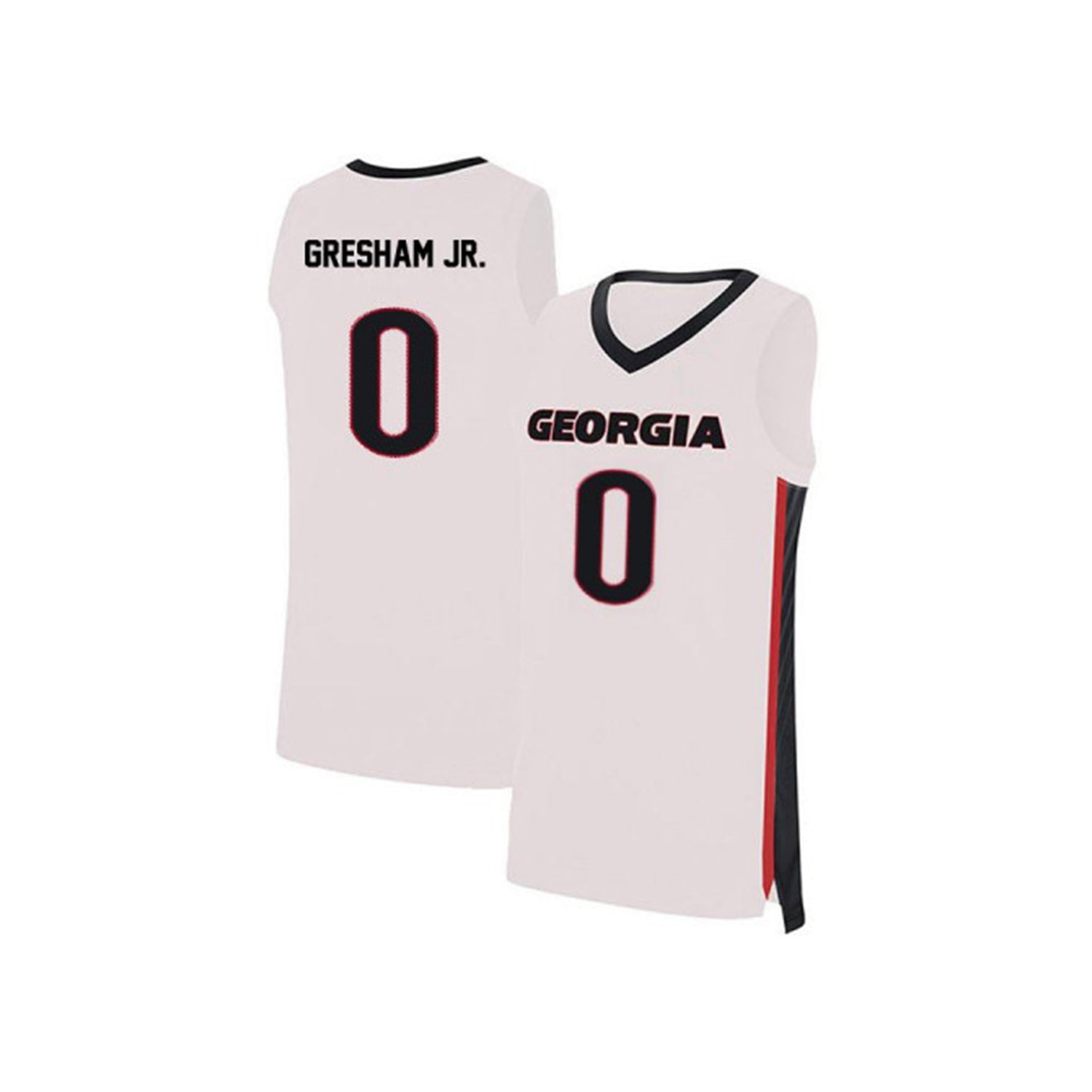 Donnell Gresham Jr Georgia Bulldogs 0 Jersey