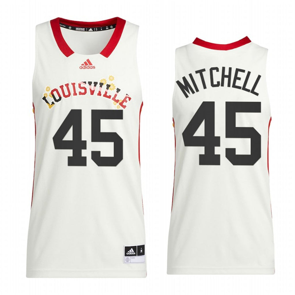 Donovan Mitchell Louisville Cardinals 45 Jersey
