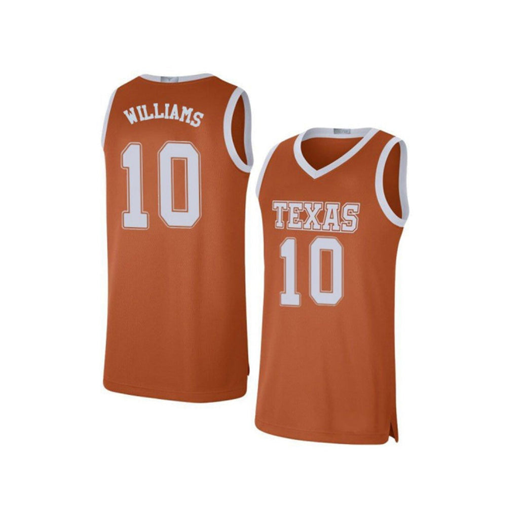 Donovan Williams Texas Longhorns 10 Jersey