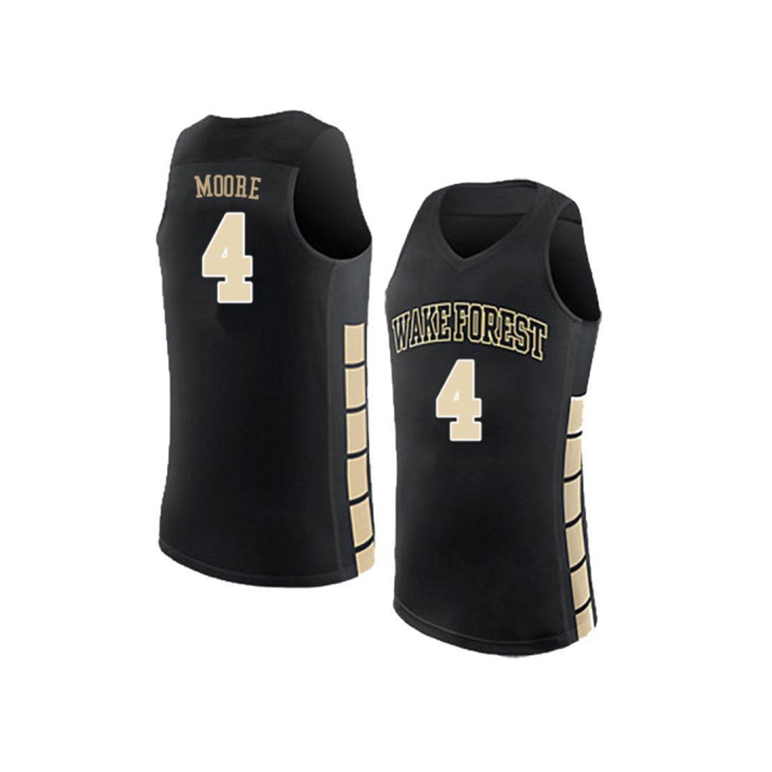 Doral Moore Wake Forest Demon Deacons 4 Jersey