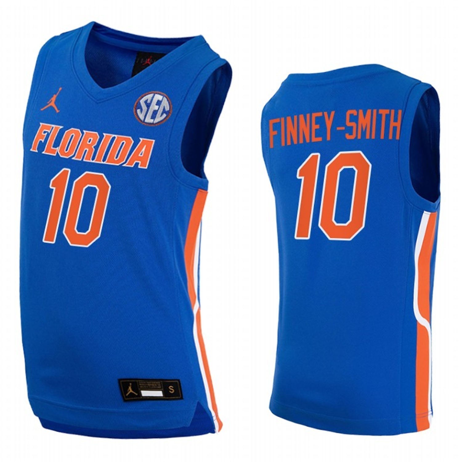 Dorian Finney-Smith Florida Gators 10 Jersey