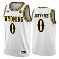 Drake Jeffries Wyoming Cowboys 0 Jersey