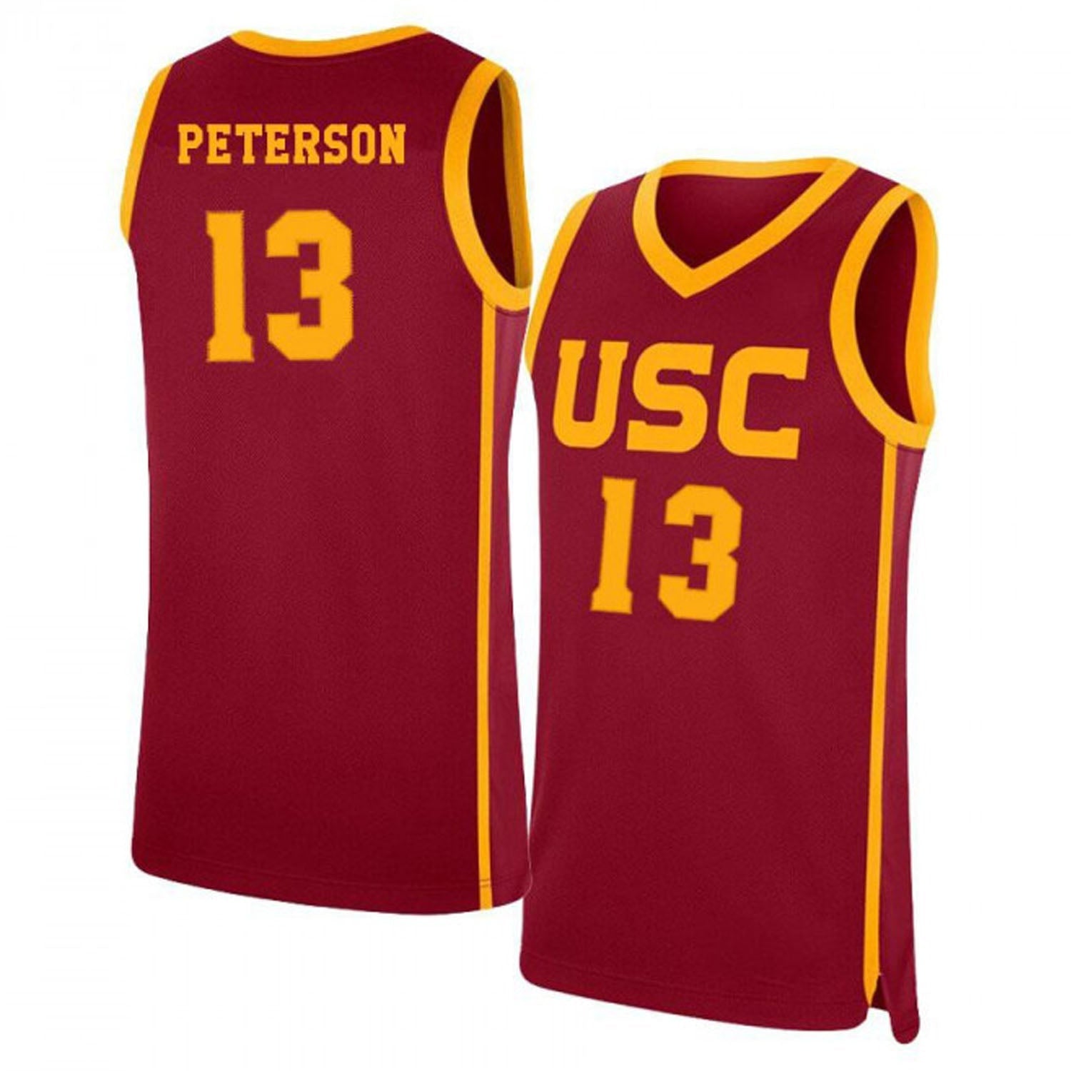 Drew Peterson USC Trojans 13 Jersey