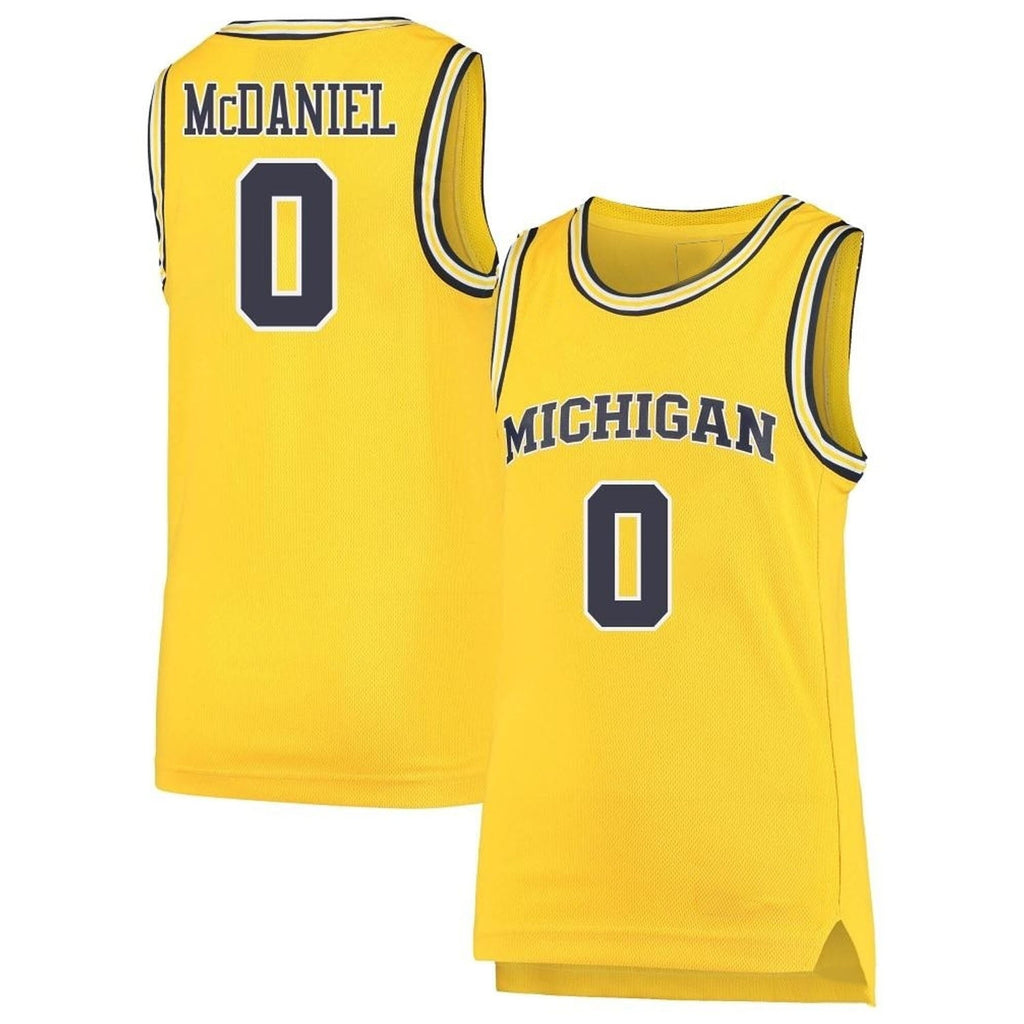 Dug McDaniel Michigan Wolverines 0 Jersey