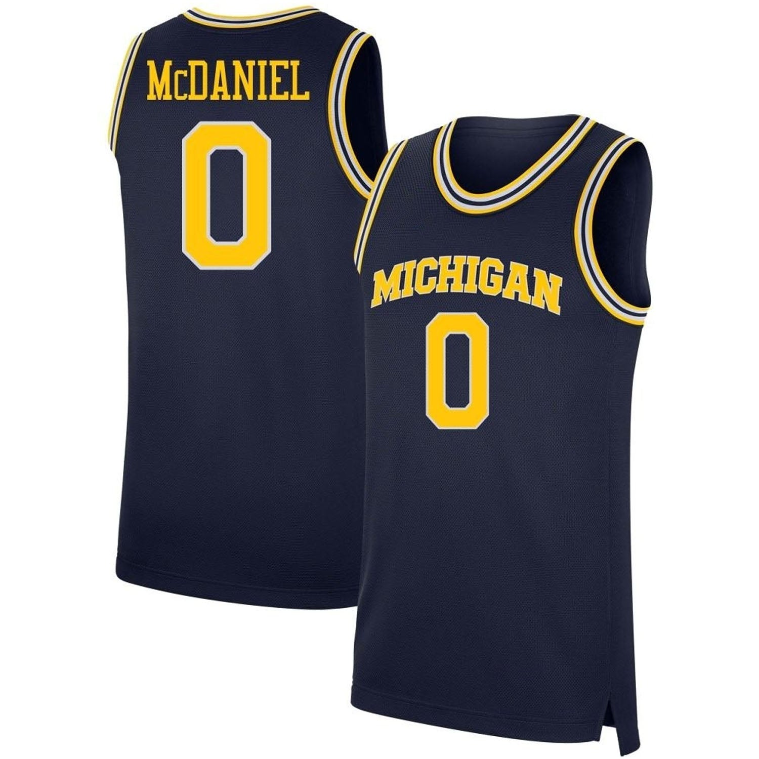 Dug McDaniel Michigan Wolverines 0 Jersey