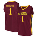 Dupree McBrayer Minnesota Golden Gophers 1 Jersey