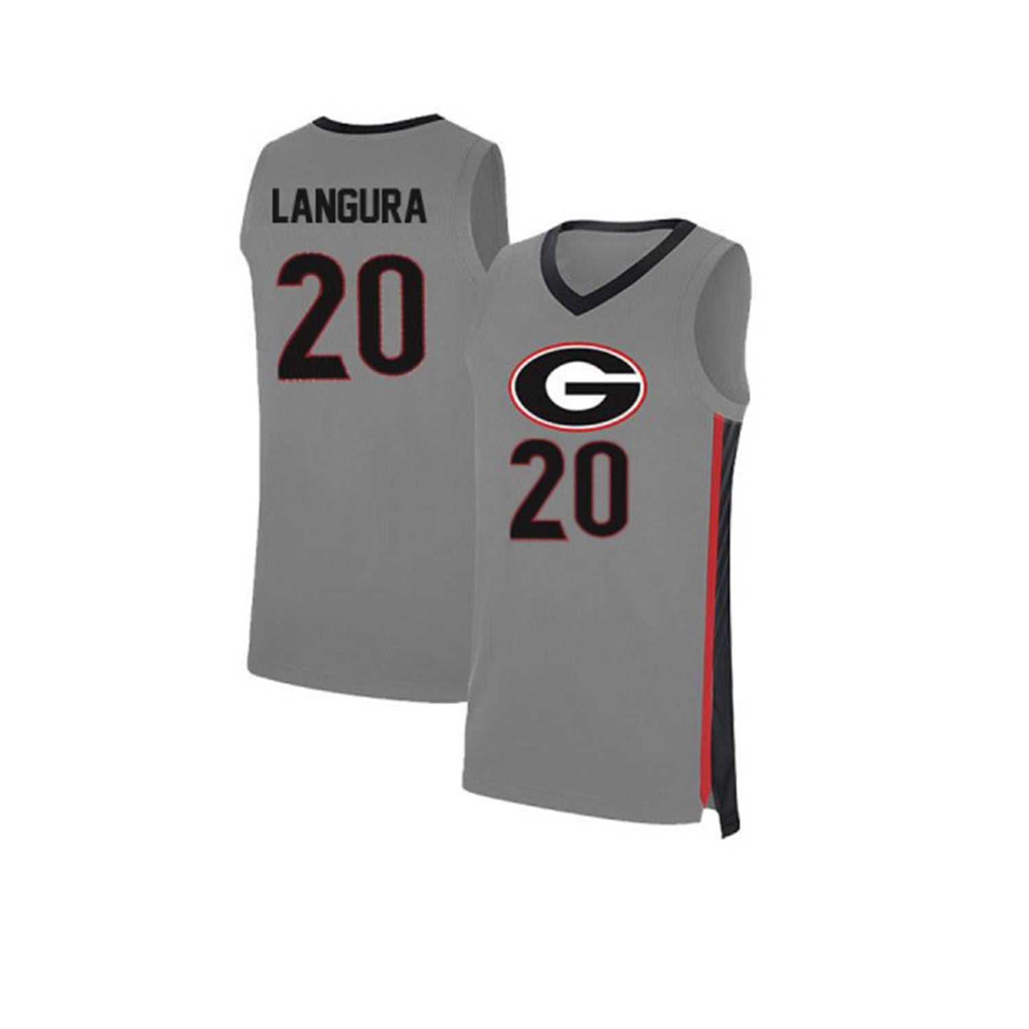 Dusan Langura Georgia Bulldogs 20 Jersey