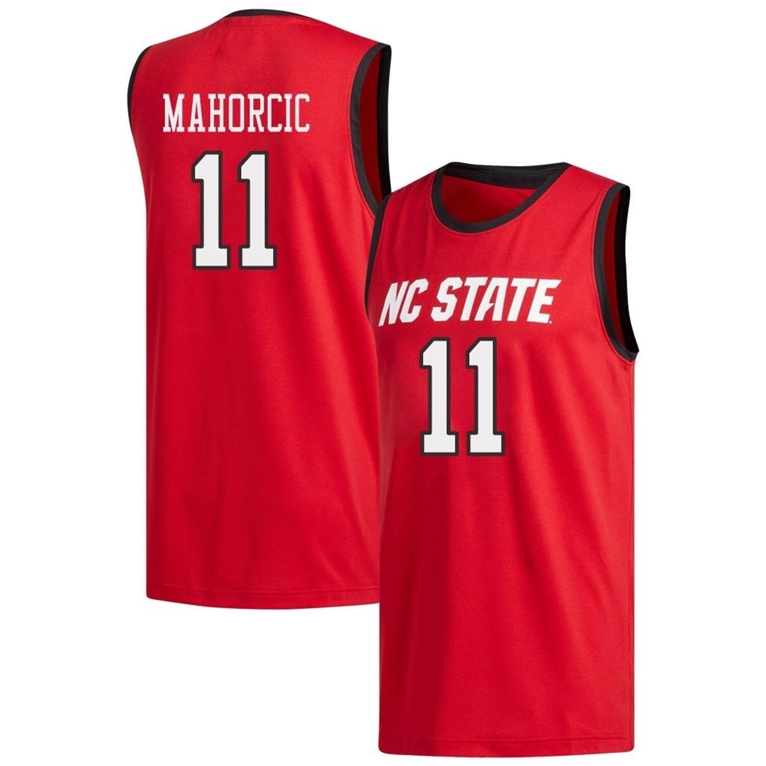 Dusan Mahorcic NC State Wolfpack 11 Jersey