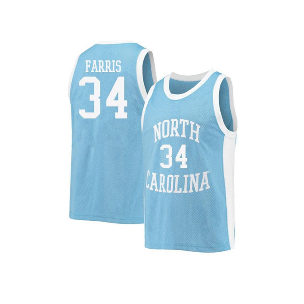 Duwe Farris North Carolina Tar Heels 34 Jersey