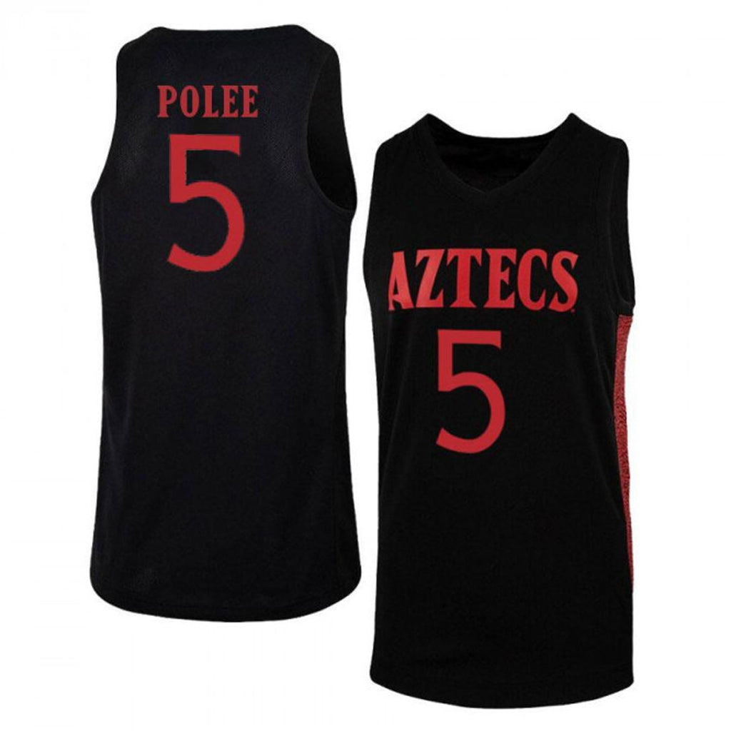 Dwayne Polee San Diego State Aztecs 5 Jersey