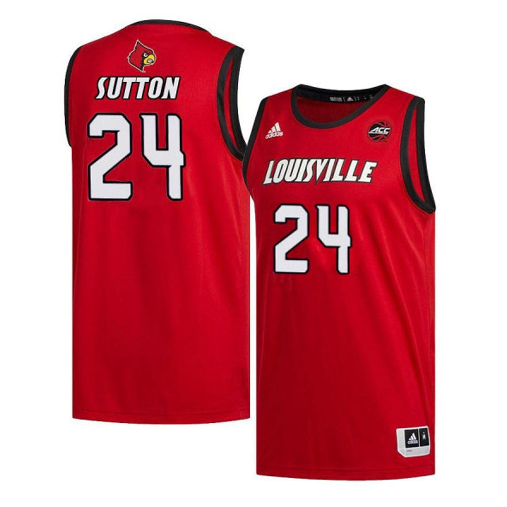 Dwayne Sutton Louisville Cardinals 24 Jersey