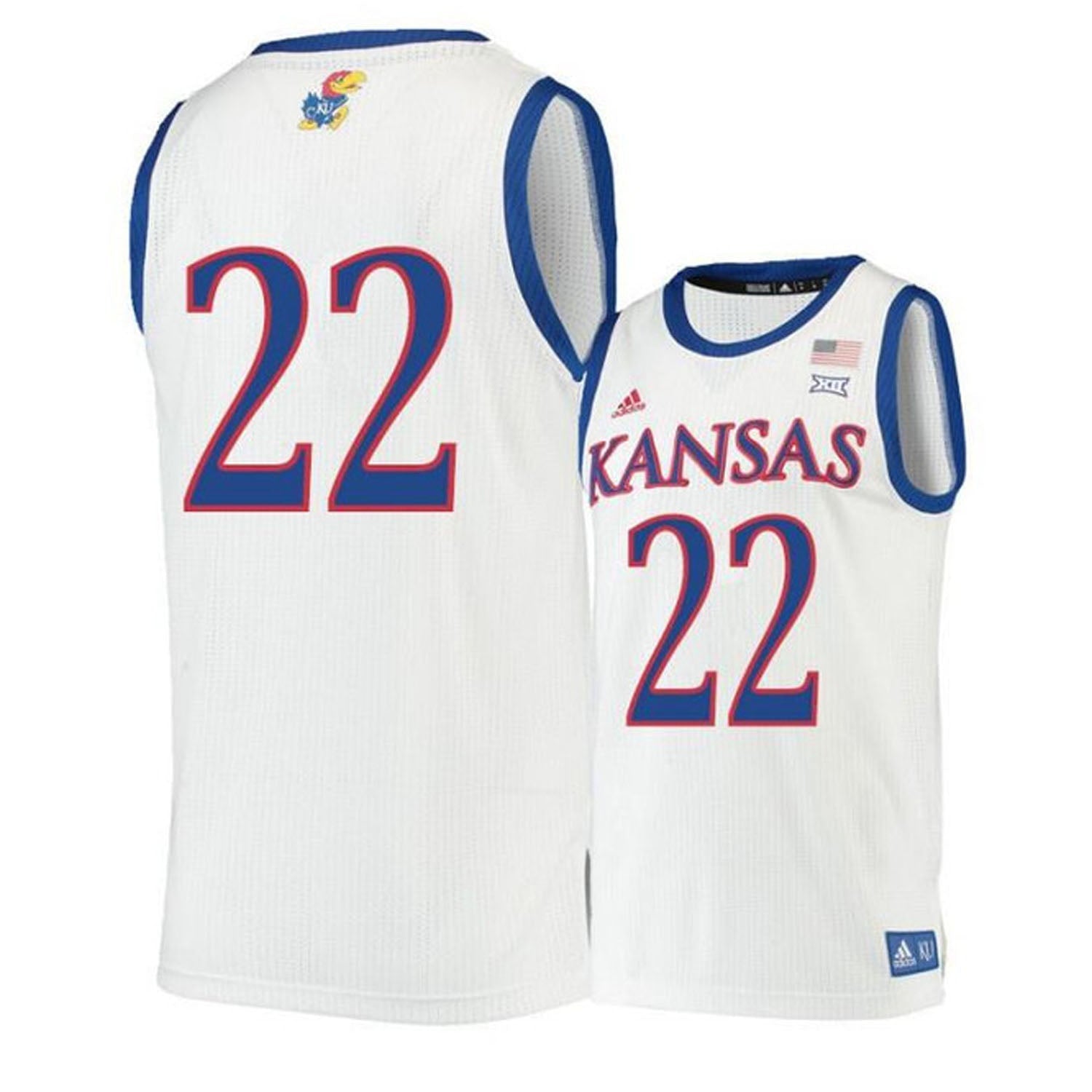 Dwight Coleby Kansas Jayhawks 22 Jersey