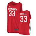 Dwight Powell Stanford Cardinal 33 Jersey