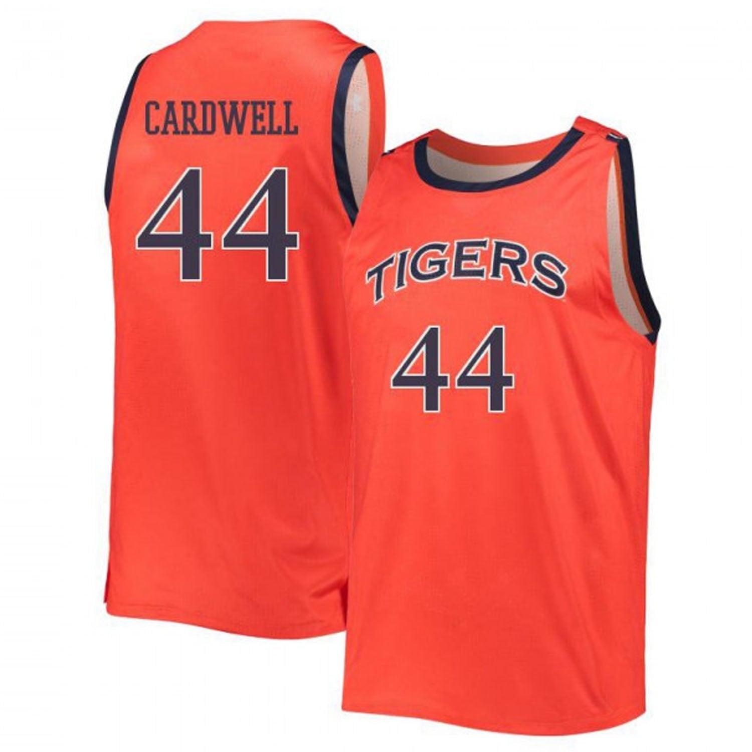 Dylan Cardwell Auburn Tigers 44 Jersey