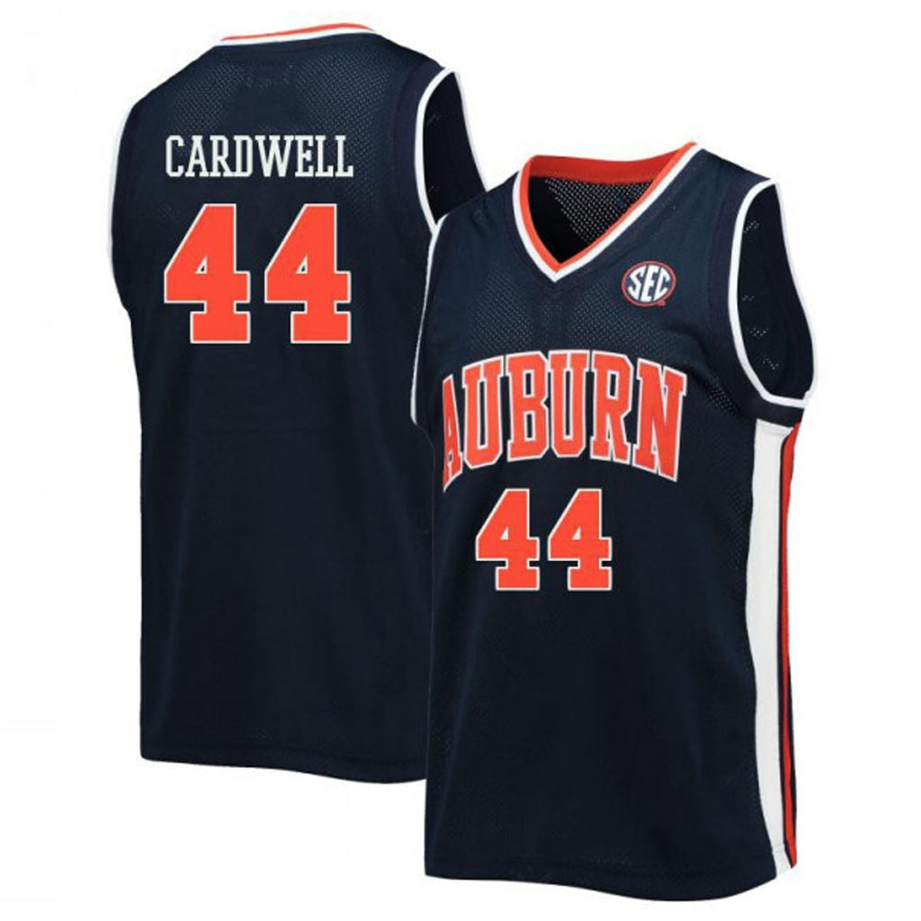 Dylan Cardwell Auburn Tigers 44 Jersey